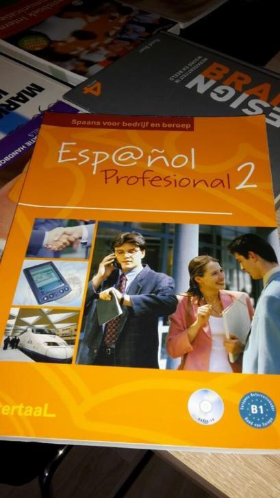 Espanol profesional 2 tekstboek