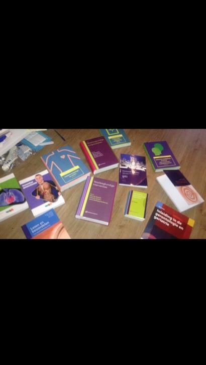 Hbo verpleegkunde studieboeken