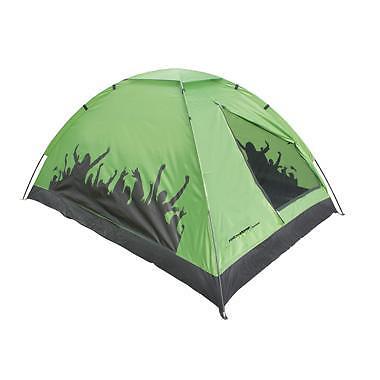 Yellowstone Carnival tent - 2 persoons - groen