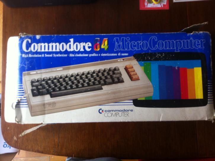 Commodore 64 + originele accessoires