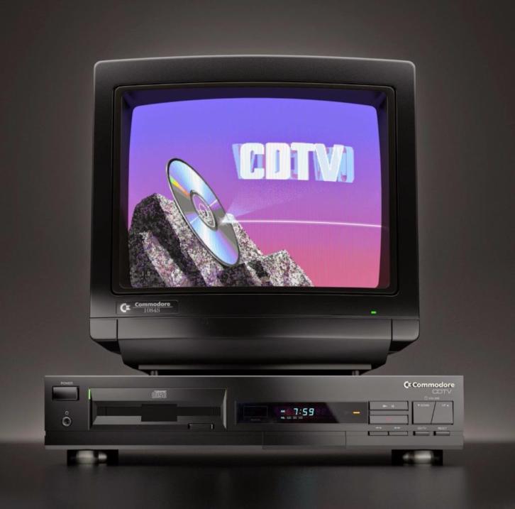 Gezocht : Commodore CDTV Randapparatuur