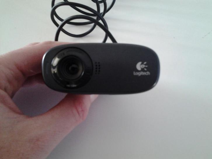 Webcam logitech HD 720p