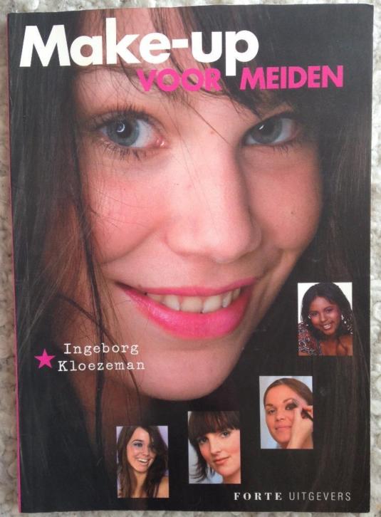 Handboek: make-up voor meiden