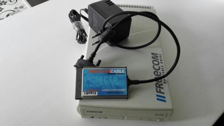 Freecom portable drive CD-RW Recorder 4424