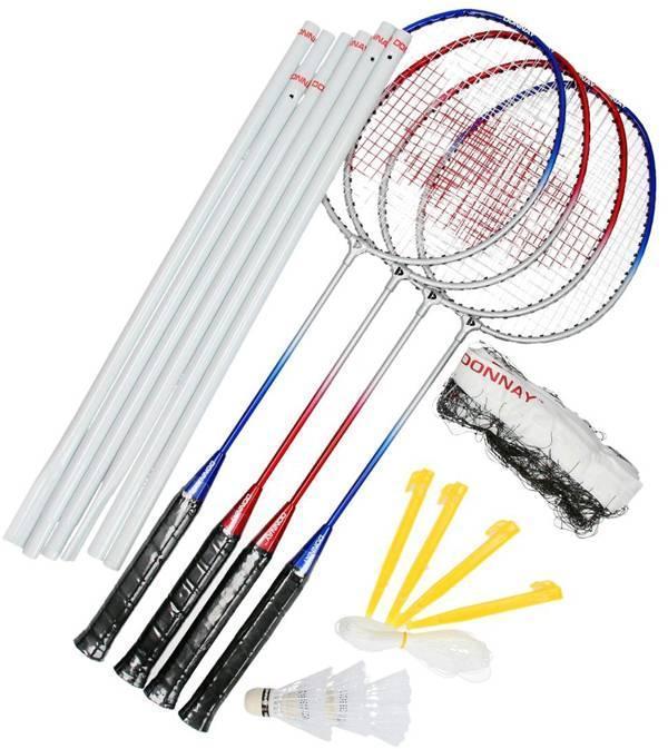 Goedkope badminton/tennissets