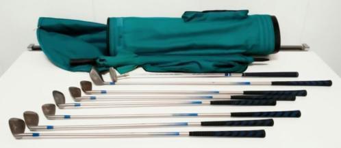 MPH 1580-10 Wilson golfset met 'Bullet Tour' tas en paraplu
