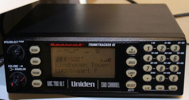 Uniden UBC780XLT TrunkTracker