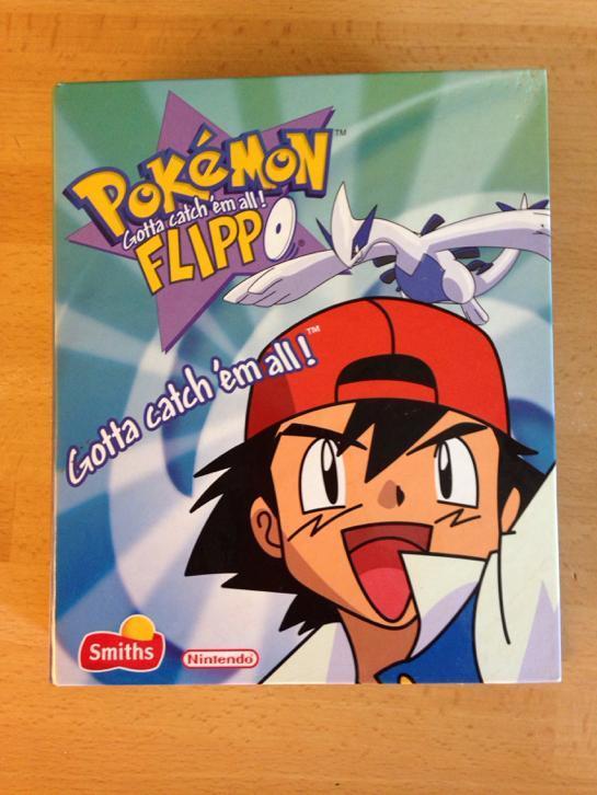 Pokémon Flippo map