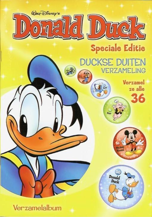 Duckse Duiten verzamelalbum met Donald Duck 36,5 2006 comp