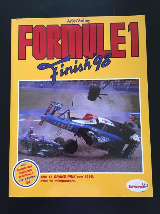 Formule 1 jaarboek 1998