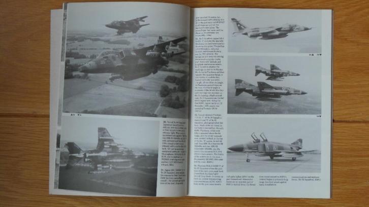 Boek RAF Germany/ Engelse luchtmacht vliegtuigen Duitsland