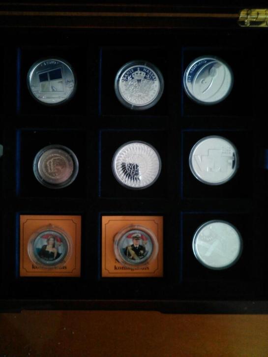 munten verzameling