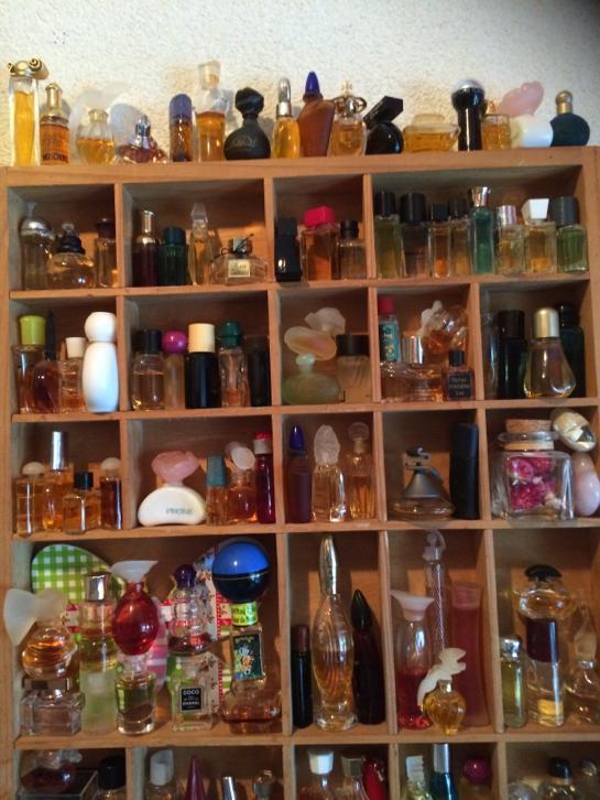Prachtige 150 Parfum miniatuur verzameling