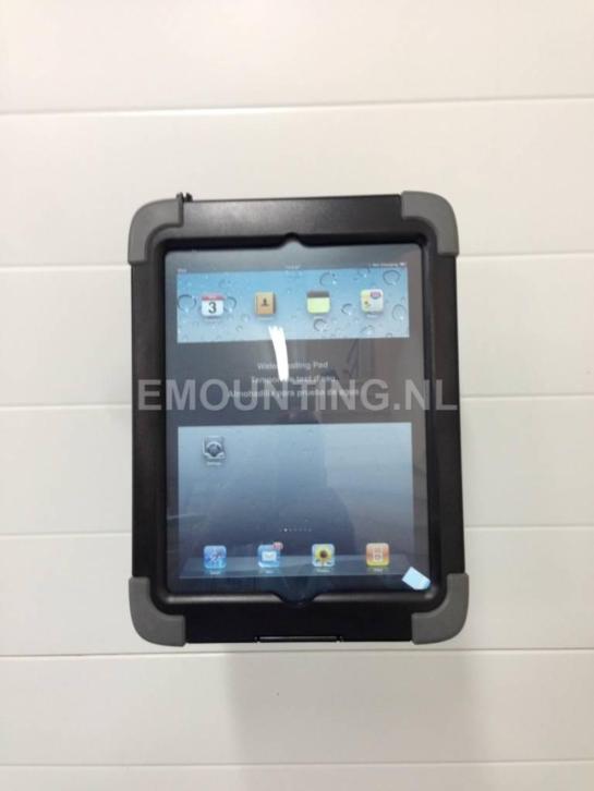 aXtion Pro Waterproof iPad Air case RAM zuignapset