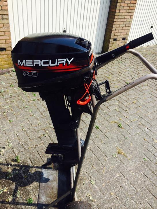 Mercury 8 pk langstaart