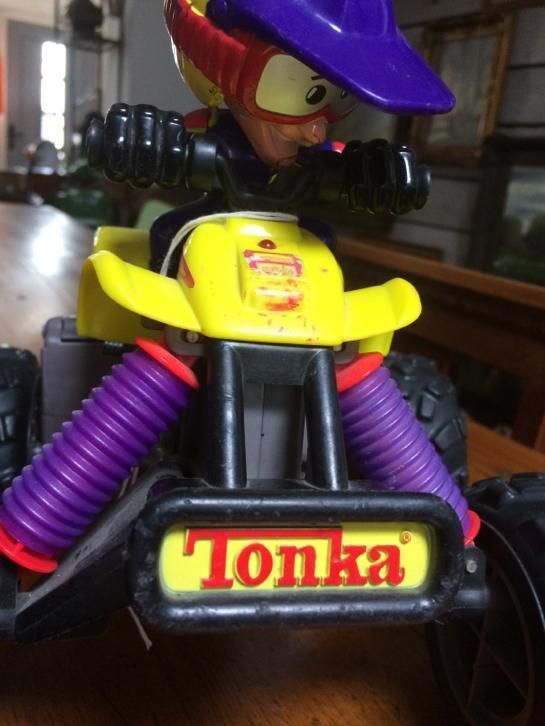Tonka quad motor op batterijen