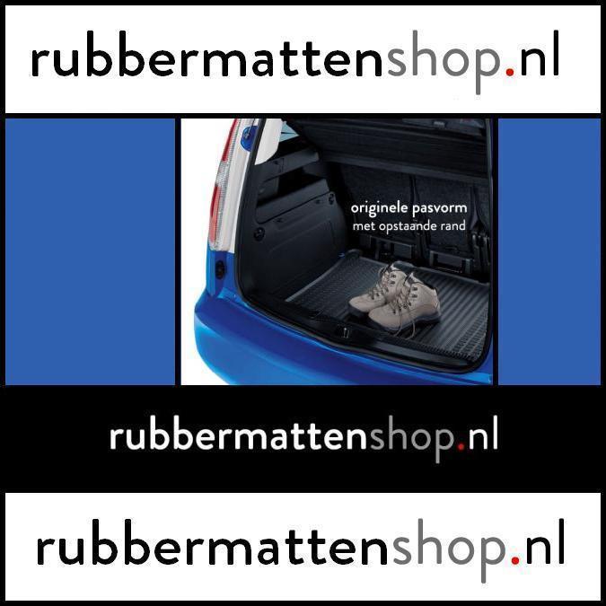 kofferbakmat PEUGEOT 307 | rubber kunststof automatten
