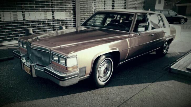 Cadillac Fleetwood 1980 Bruin