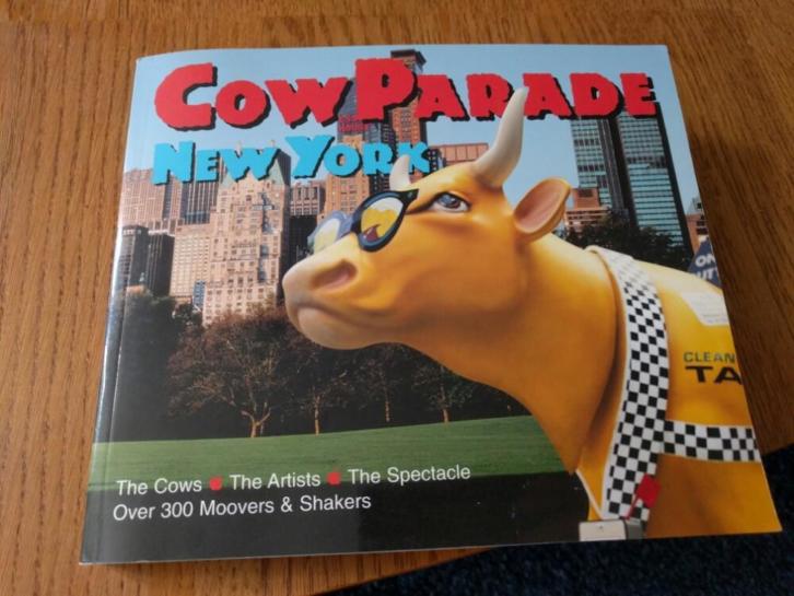 Cow Parade New York - foto boek van Workman Publishing