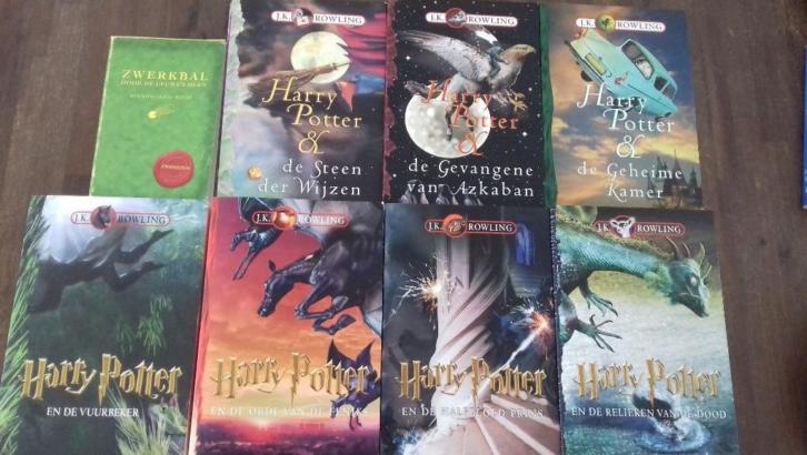 Harry Potter boeken complete serie