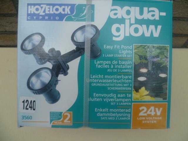 Hozelock Cyprio Aquaglow verlichtingsset