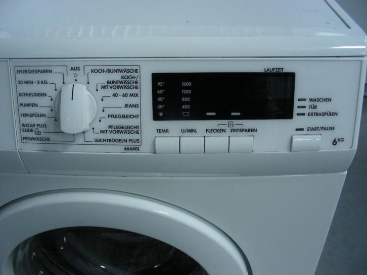 Keurige zgoh AEG wasmachine, 6kg/1400 toeren Klasse A+