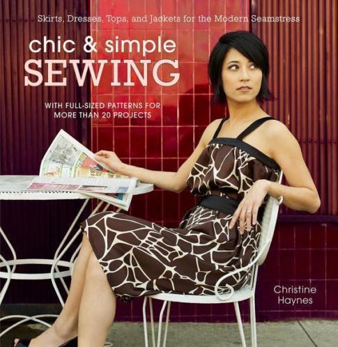 Chic & Simple Sewing Spiral-bound Christine Haynes