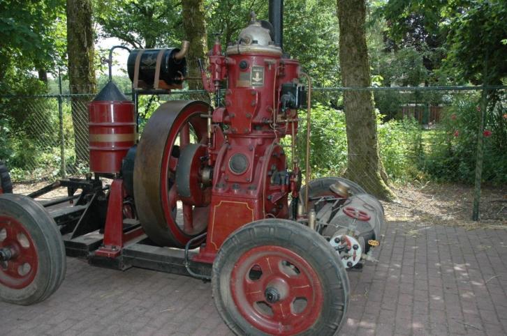 Kromhout stationair motor