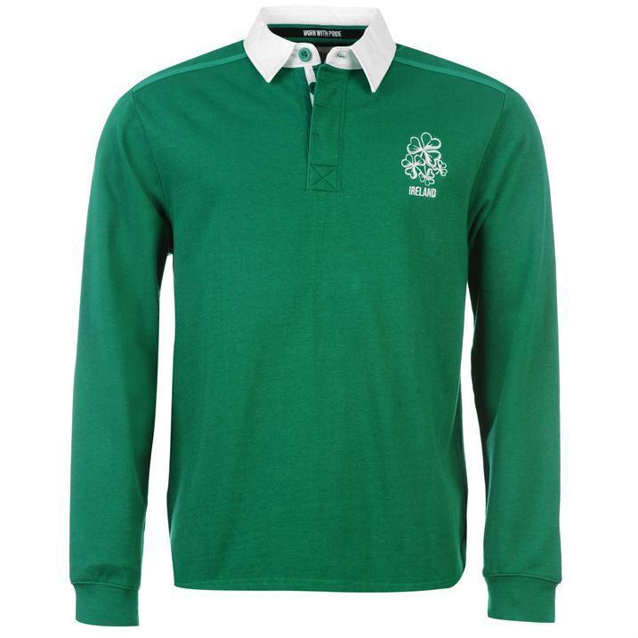 55% OFF TOP Quality Team Ireland Rugby Shirt Mens- €26.95