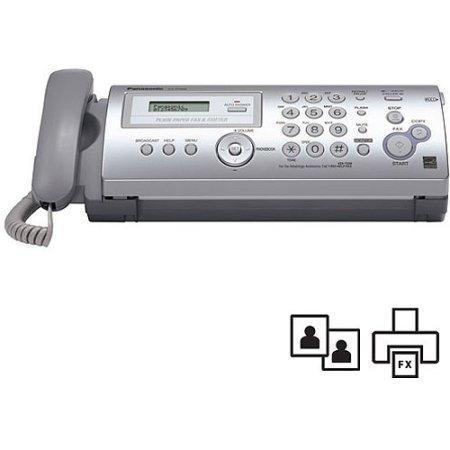 Panasonic KX FP205 Plain Paper Fax and Copy Machine