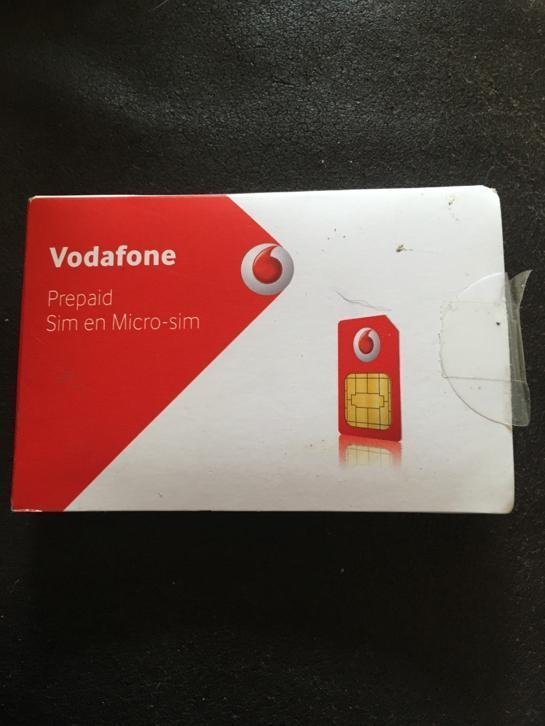 Uniek Vodafone prepaid nummer 0646462727 idiaal voor bedrijf