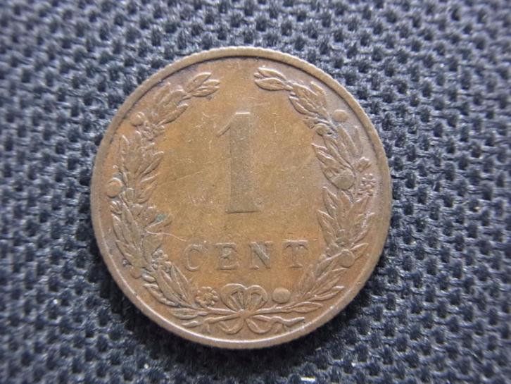 Mooie cent 1907 zeldzaam type . Zie scan