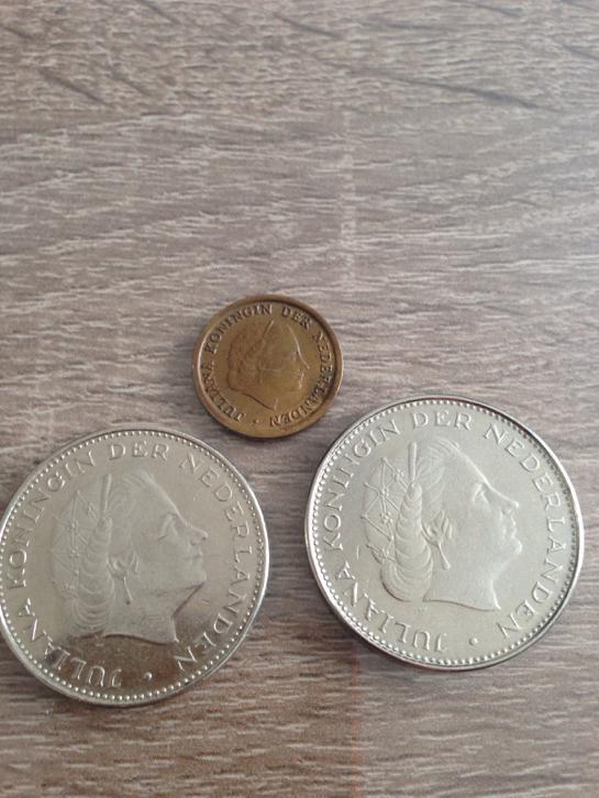 2x 2.5 gulden munten unie van Utrechts.