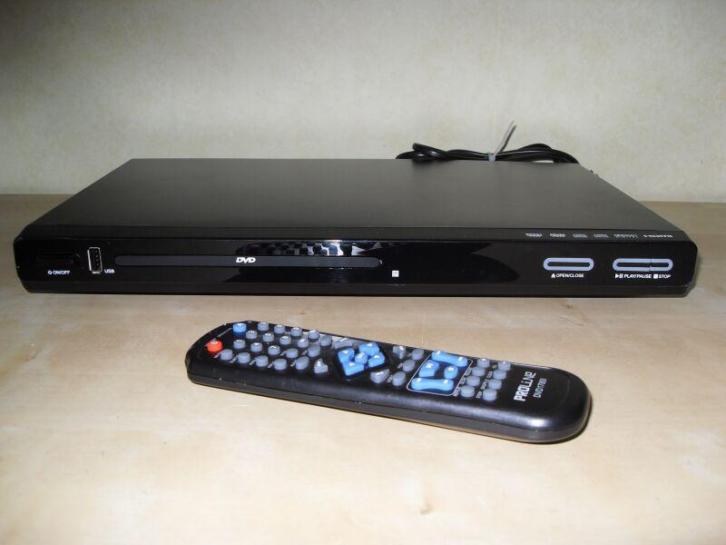 DVD-speler Proline (van BCC) HDMI aansl. en Afstandsbed.