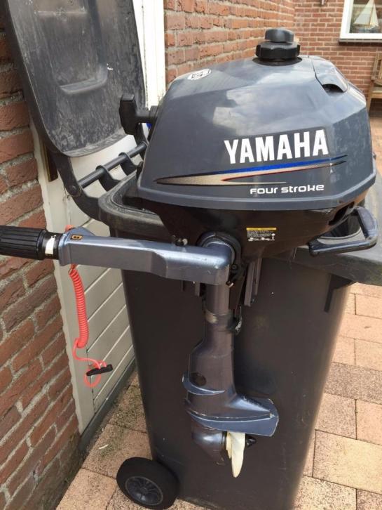 Yamaha buitenboord 2,5 pk (goedkoopste op marktplaats!)