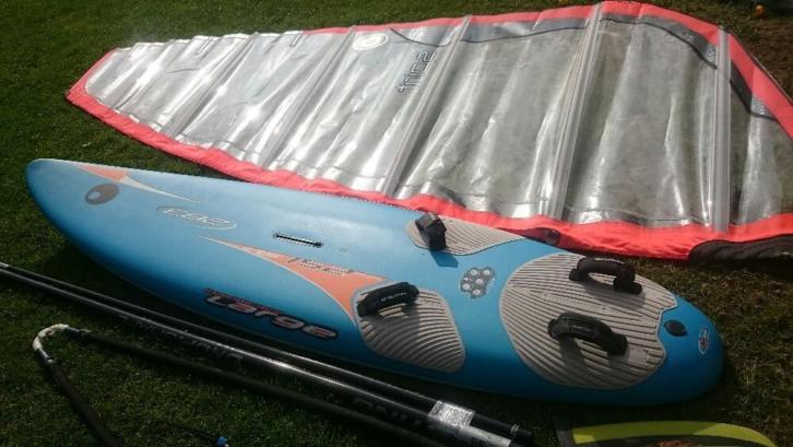 Complete surfset Bic Techno 152 liter