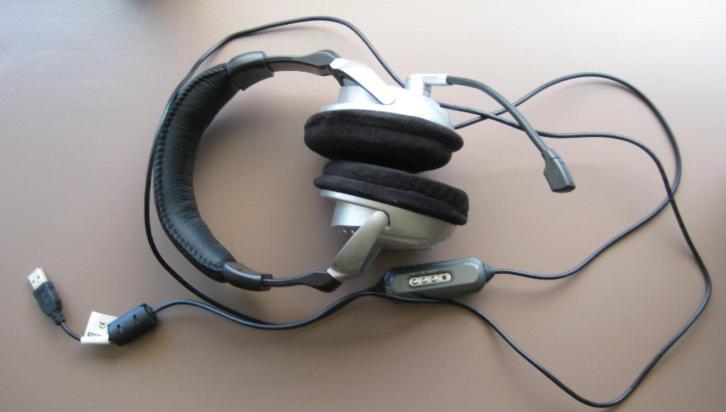 Prima Konig vibration headset / koptelefoon (USB)
