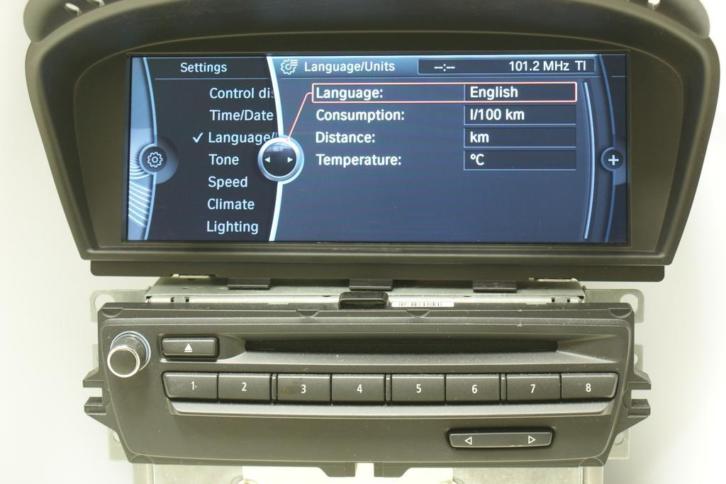 Navigatie Systeem BMW CIC Proff Retrofit Montage Inbegrepen