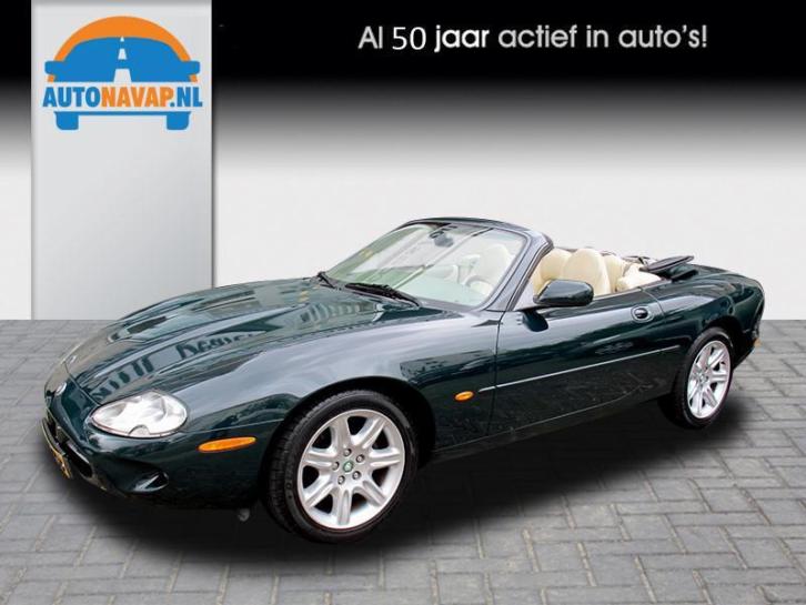 Jaguar XK8 4.0 V8 Convertible /118.000 Km/NL-Auto/Leder/Clim