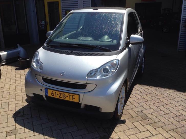 Smart Fortwo cabrio 1.0 Passion (bj 2007, automaat)