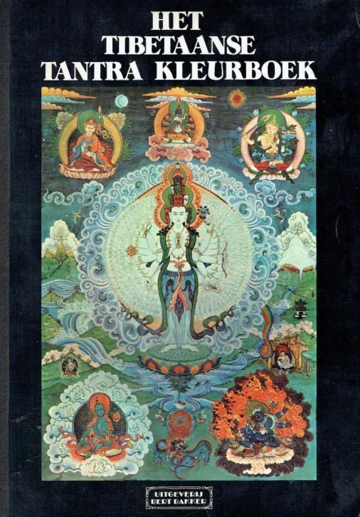 Het Tibetaanse Tantra kleurboek
