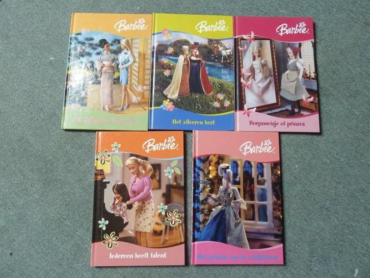 Barbie boeken