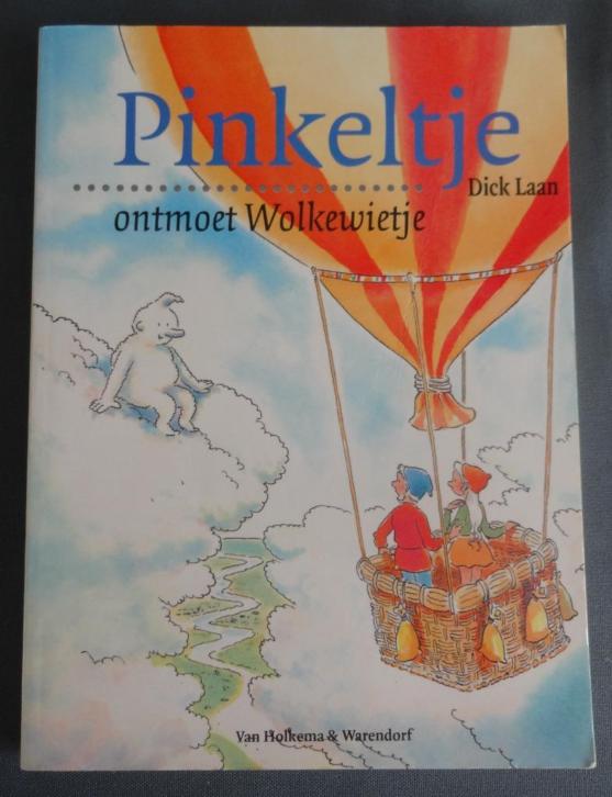 PINKELTJE Ontmoet Wolkewietje DICK LAAN (10e druk 2002) AVI
