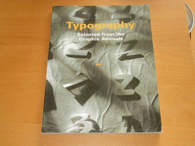 thypography selected from the graphis annuals