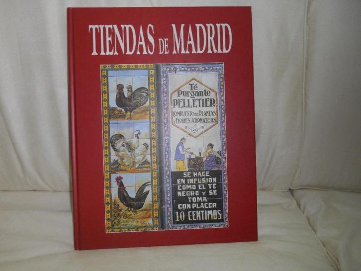 Een boek over Madrid.