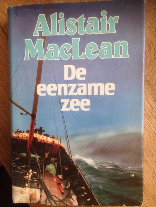 De eenzame zee - Alistair MacLean