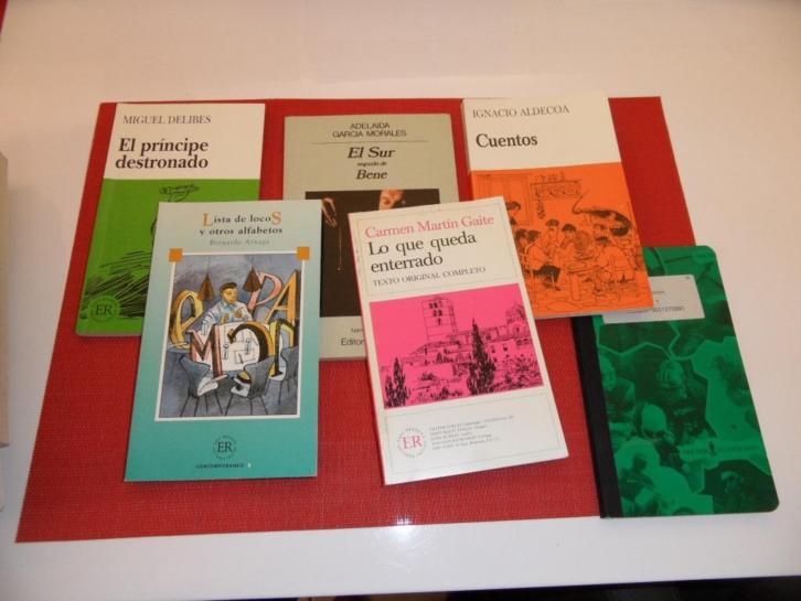 Spaanse boeken
