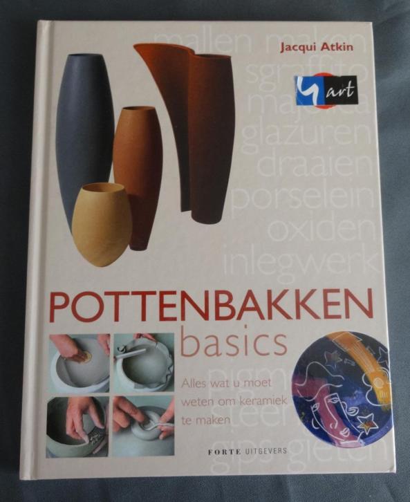 JACQUI ATKIN Pottenbakken basics 128 PAGINA'S (2006)