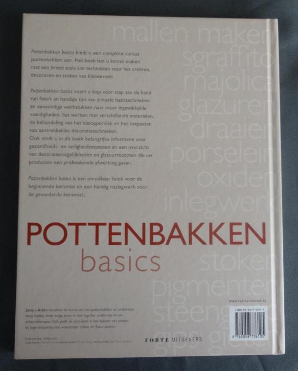 JACQUI ATKIN Pottenbakken basics 128 PAGINA'S (2006)