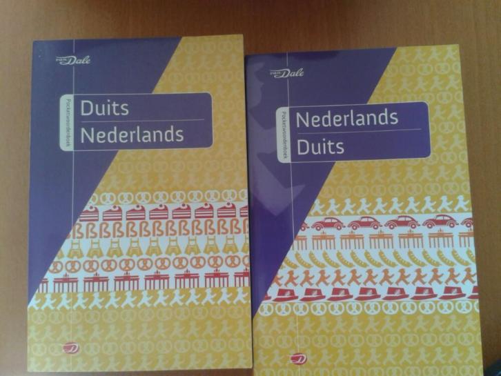Van Dale pocket woordenboek NL-Duits vv